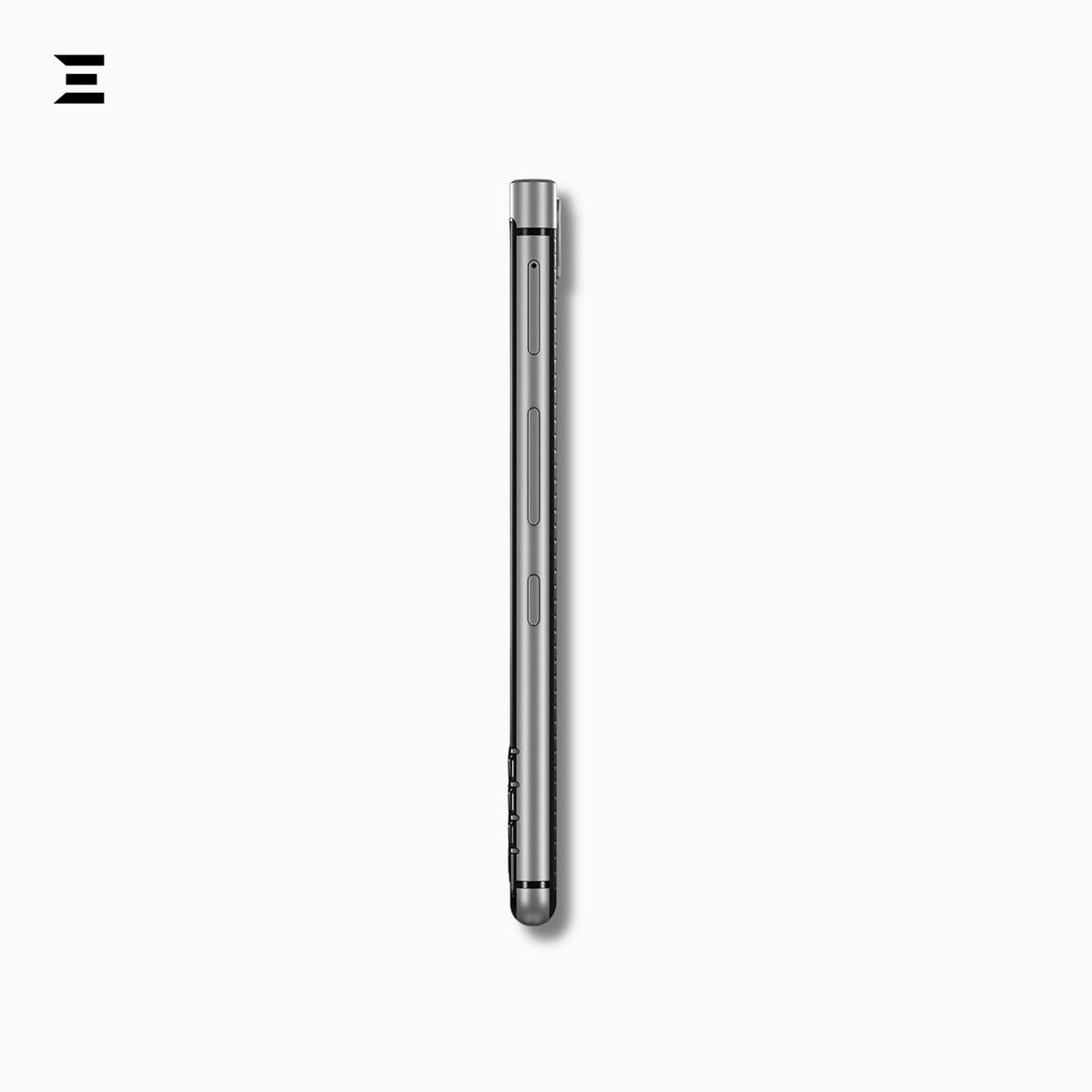 BlackBerry KEYone Silver | Pre-Owned | Original BlackBerry Android Smartphone | Phone Only – No Accessories