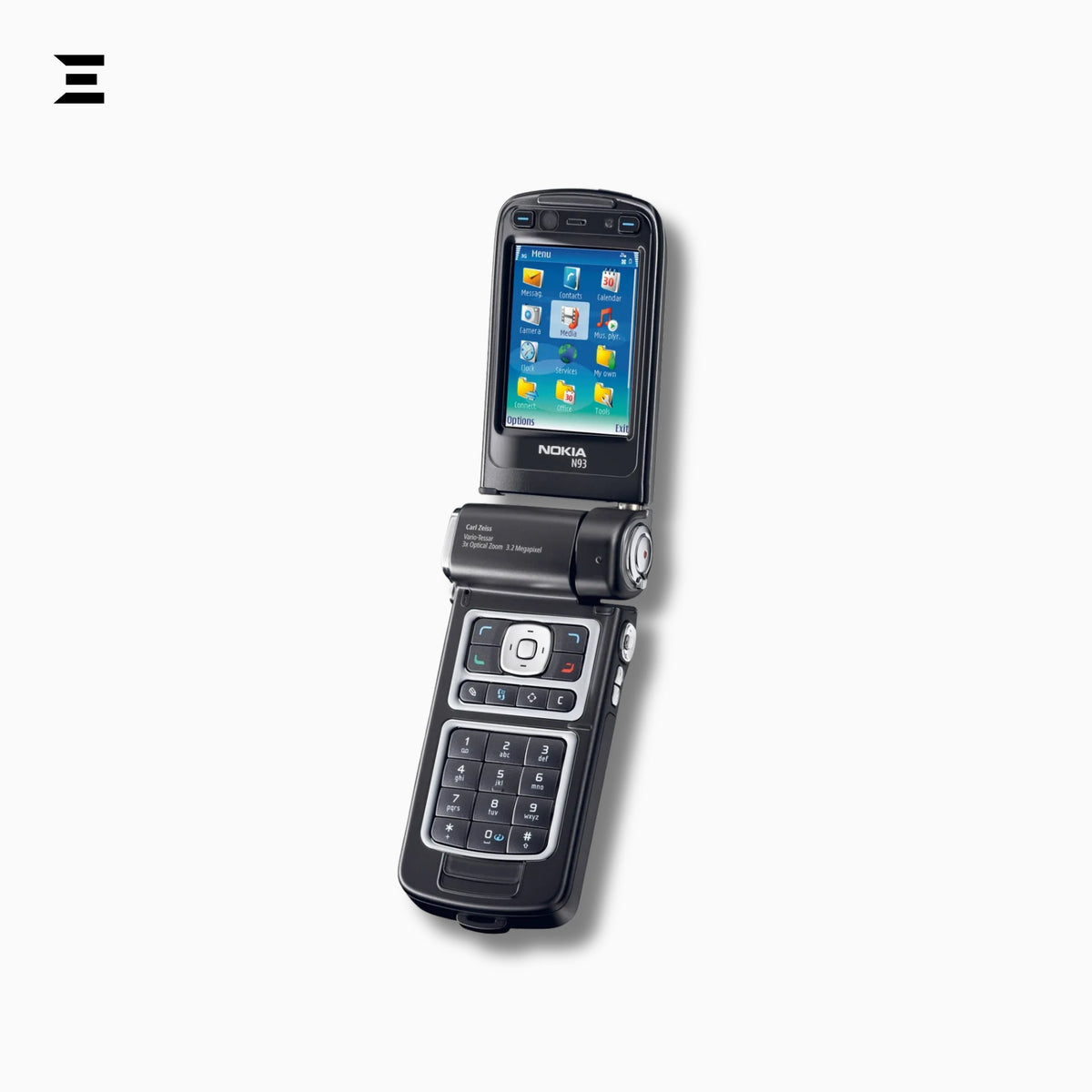 Nokia N93 | Brand New | Original Nokia Nseries Rotating Multimedia Phone | Complete Box & Accessories