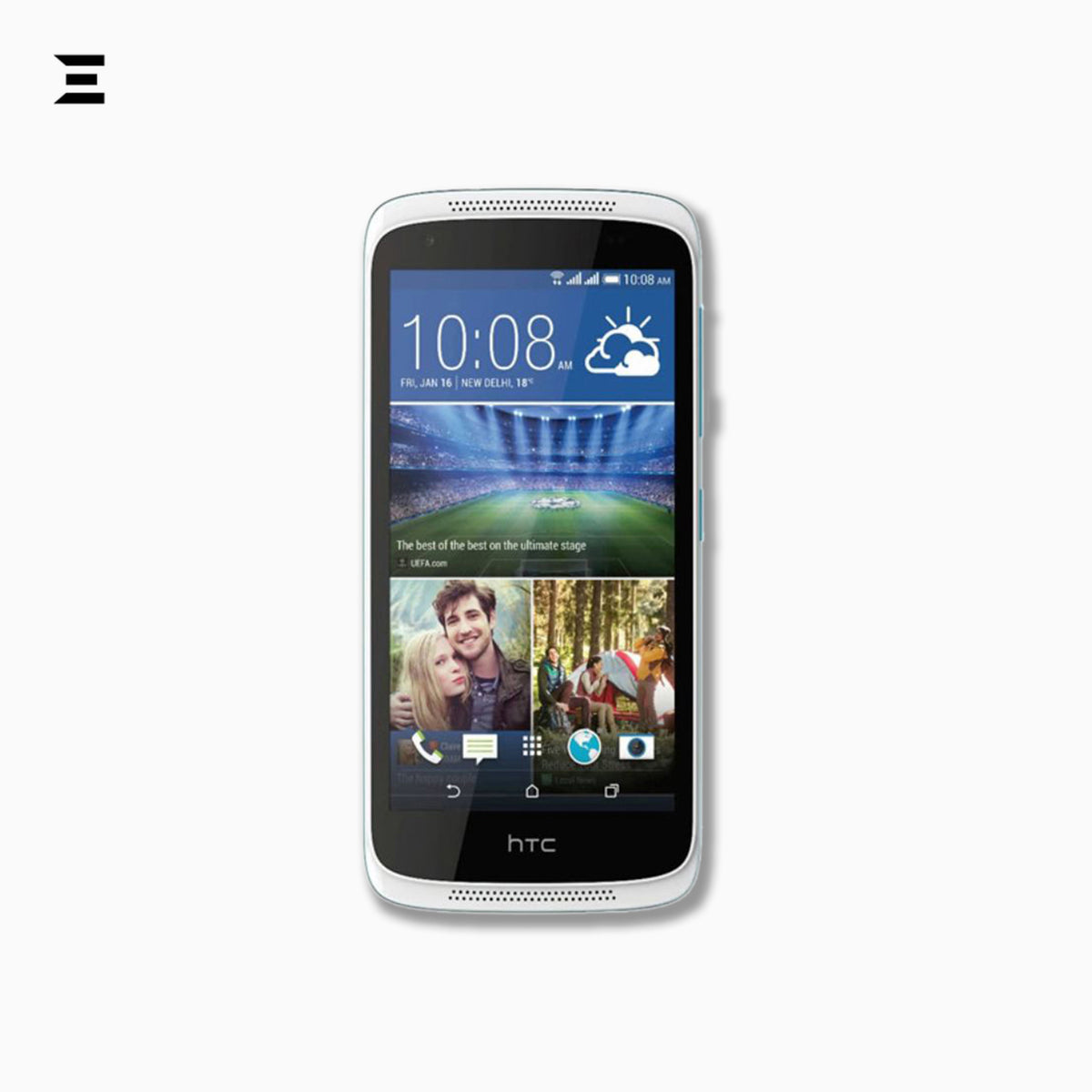 HTC Desire 526G+ Dual SIM White | Brand New | Original Box Pack | 16GB | Classic Android Smartphone