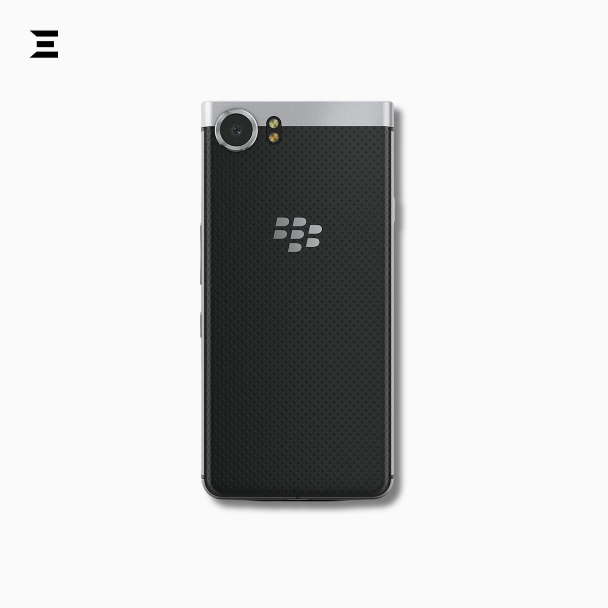 BlackBerry KEYone Silver | Pre-Owned | Original BlackBerry Android Smartphone | Phone Only – No Accessories