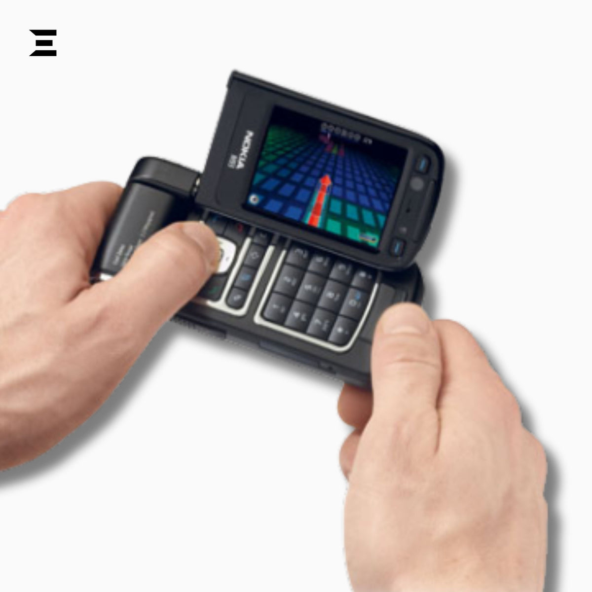 Nokia N93 | Brand New | Original Nokia Nseries Rotating Multimedia Phone | Complete Box & Accessories