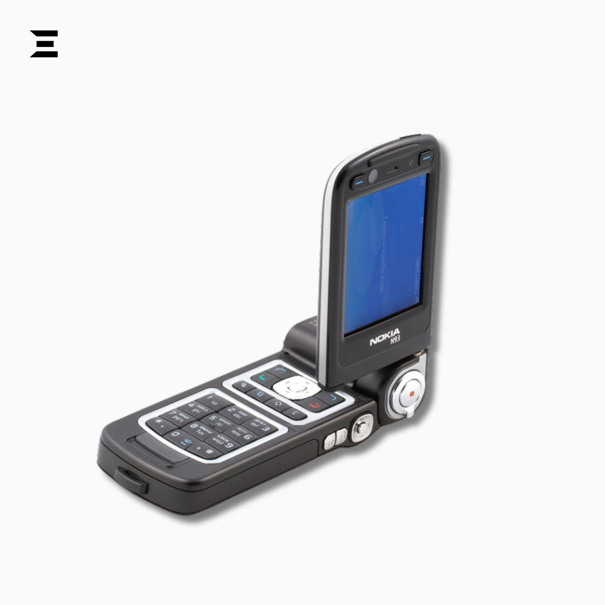 Nokia N93 | Brand New | Original Nokia Nseries Rotating Multimedia Phone | Complete Box & Accessories
