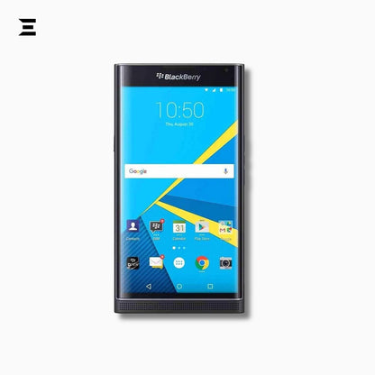 BlackBerry Priv Black | Pre-Owned | Original Android Slider Smartphone | Phone Only – No Accessories