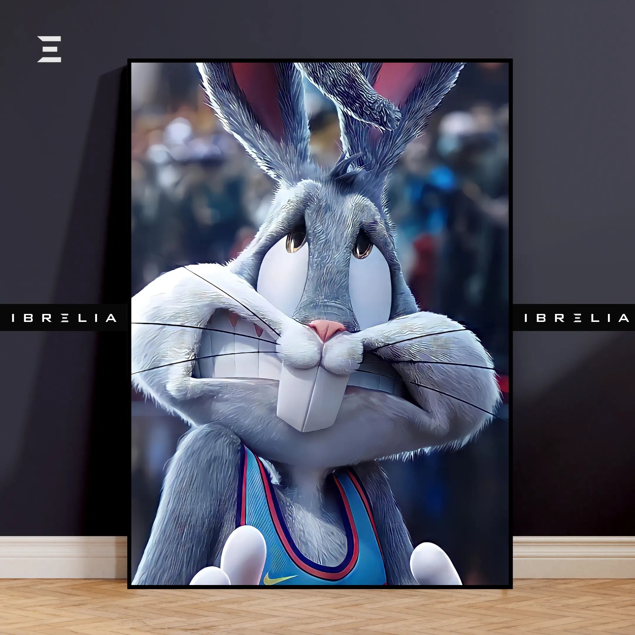 Bugs Bunny Space Jam Resin Wall Art | IBRELIA IBRELIA