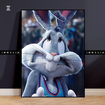 Bugs Bunny Space Jam Resin Wall Art | IBRELIA IBRELIA