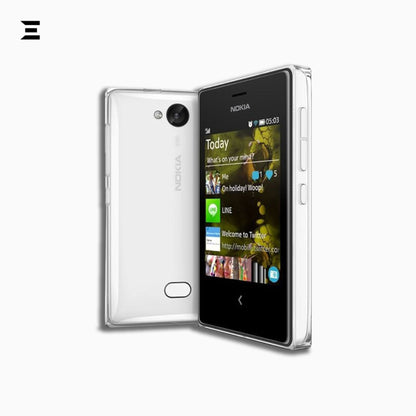 Nokia Asha 503 Dual SIM White | Brand New | Complete Original Box & Accessories | Classic Nokia Touchscreen Phone