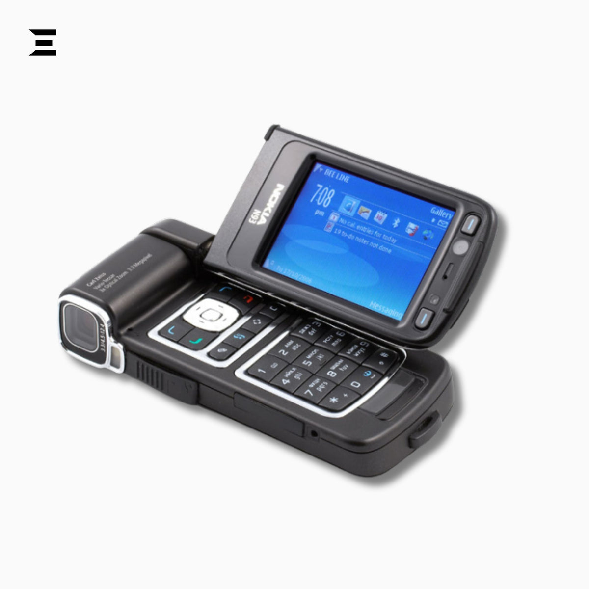 Nokia N93 | Brand New | Original Nokia Nseries Rotating Multimedia Phone | Complete Box & Accessories