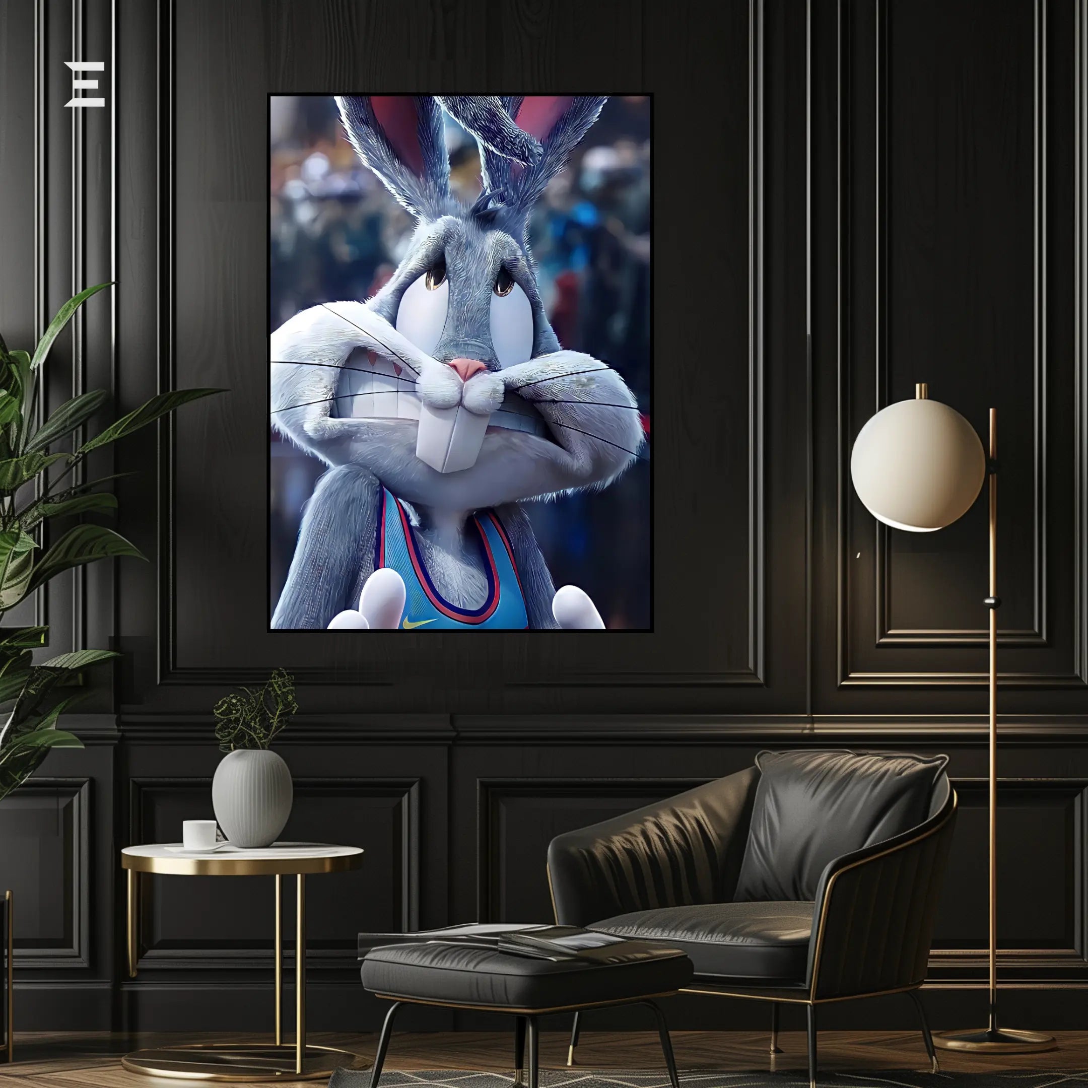 Bugs Bunny Space Jam Resin Wall Art | IBRELIA IBRELIA