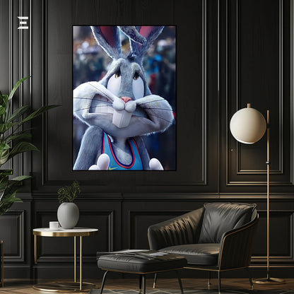 Bugs Bunny Space Jam Resin Wall Art | IBRELIA IBRELIA