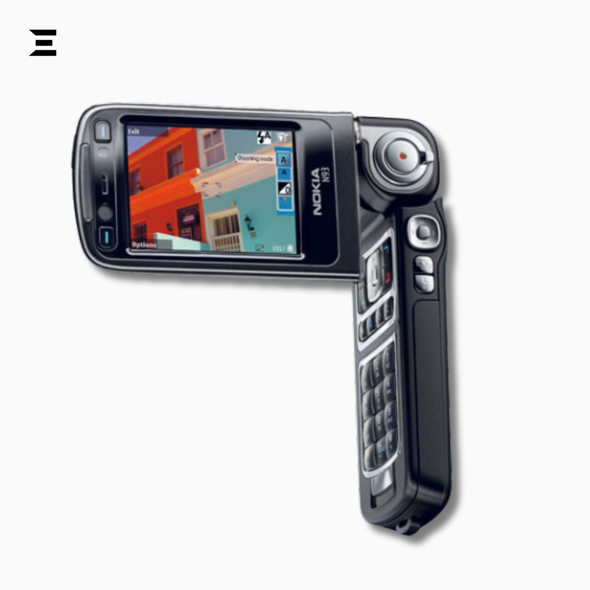 Nokia N93 | Brand New | Original Nokia Nseries Rotating Multimedia Phone | Complete Box & Accessories