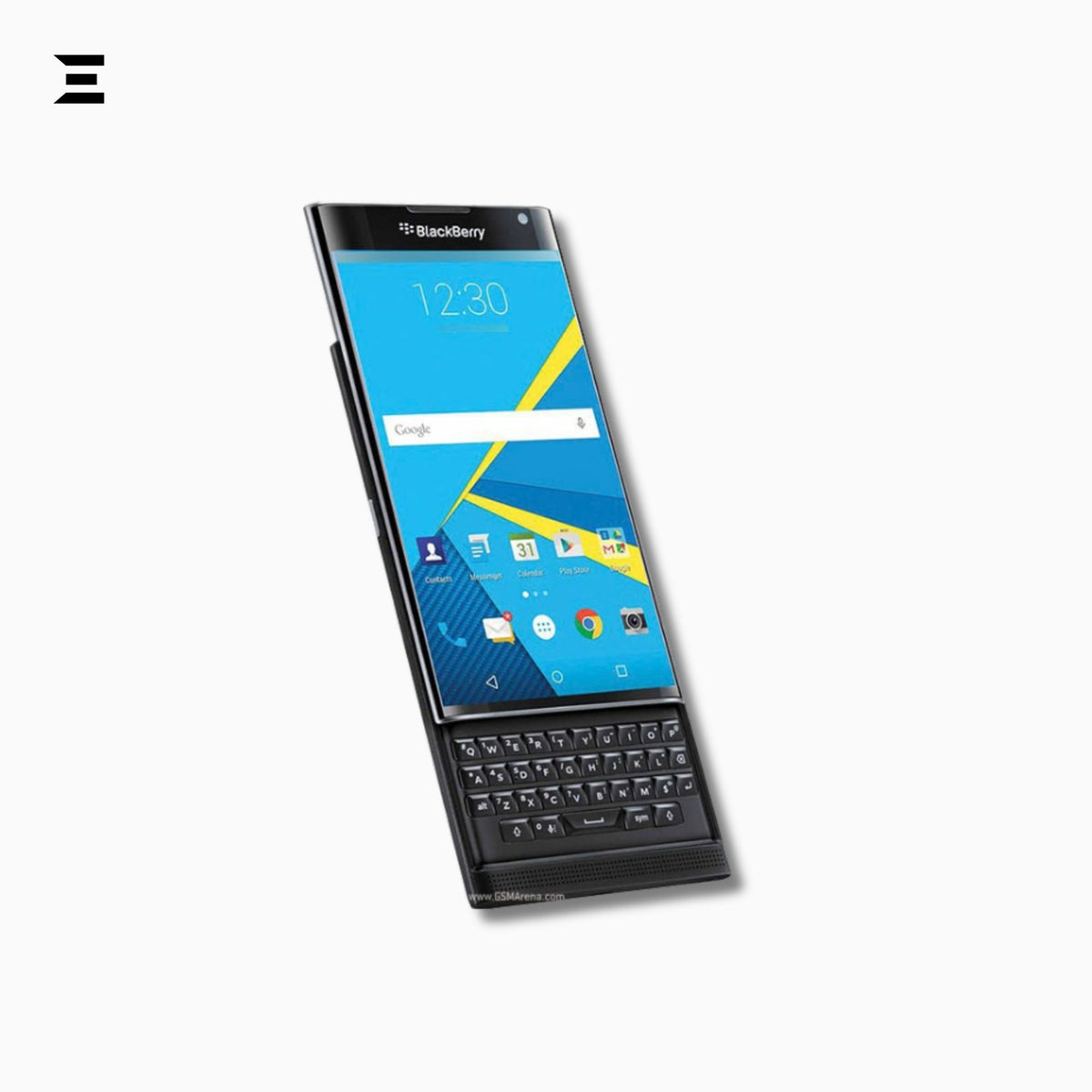 BlackBerry Priv Black | Pre-Owned | Original Android Slider Smartphone | Phone Only – No Accessories