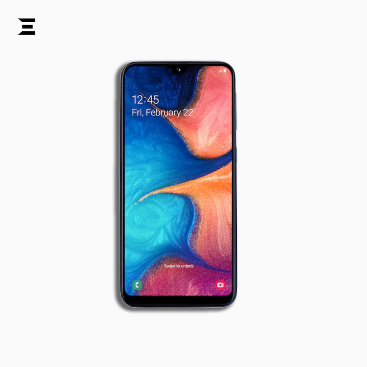 Samsung Galaxy A20e Black | Brand New | Complete Original Box & Accessories | Original Samsung Android Smartphone