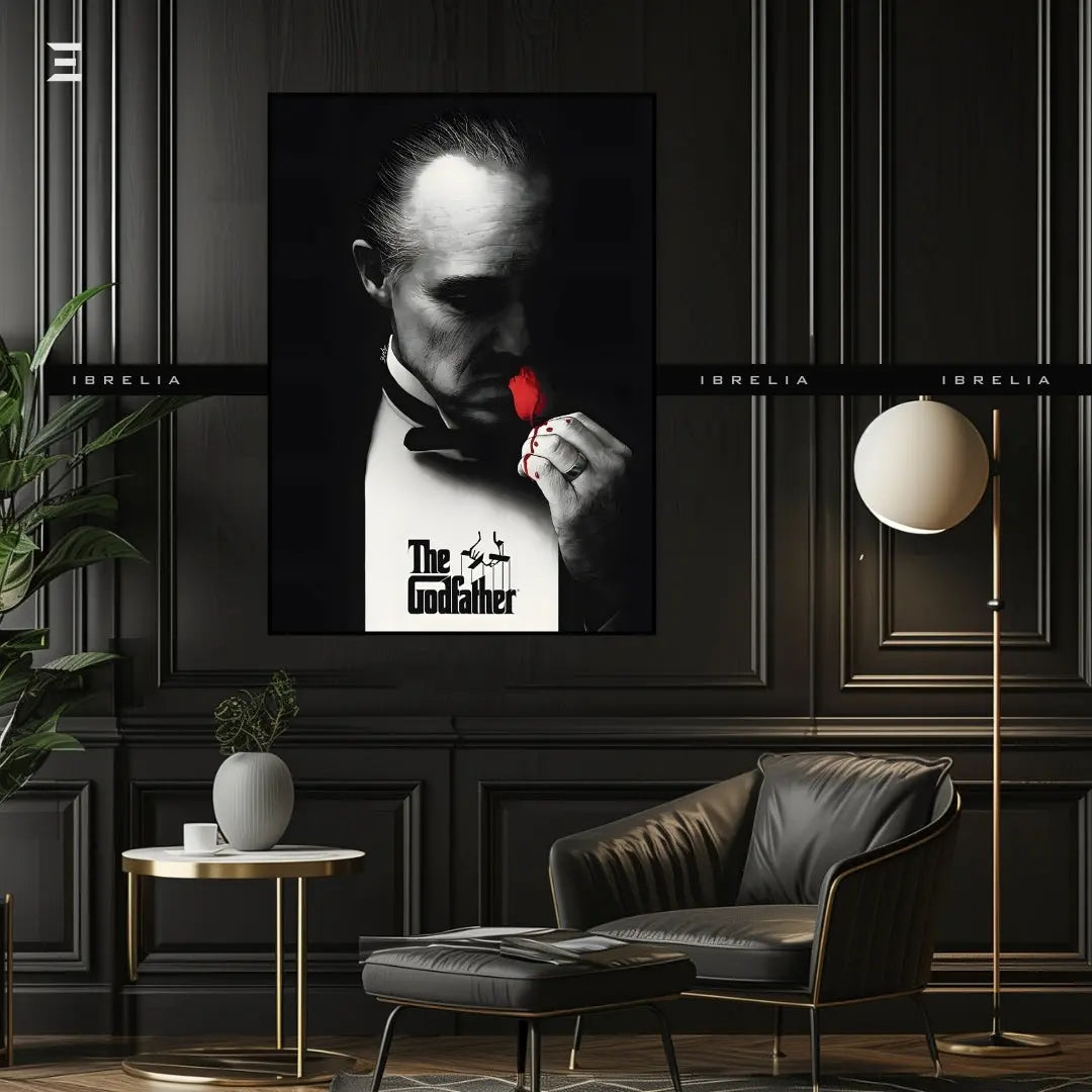 Premium Resin Coated Wall Art – The Godfather Vito Corleone Frame | IBRELIA Pakistan IBRELIA
