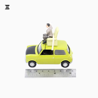 Mr. Bean “Do-It-Yourself” Miniature Car Collectible – 30th Anniversary Edition by Corgi IBRELIA