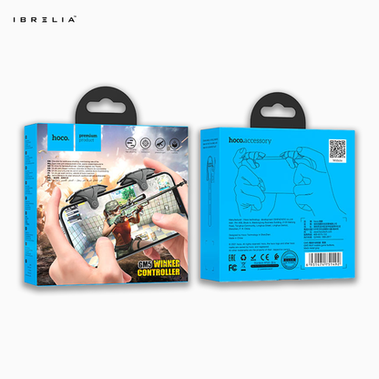 HOCO GM5 Winner Mobile Gaming Triggers – High-Sensitivity Physical Buttons | IBRELIA™