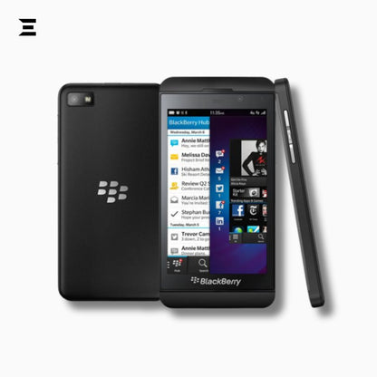 BlackBerry Z10 | Pre-Owned | Original Black BlackBerry 10 Touchscreen Smartphone | Phone Only – No Accessories