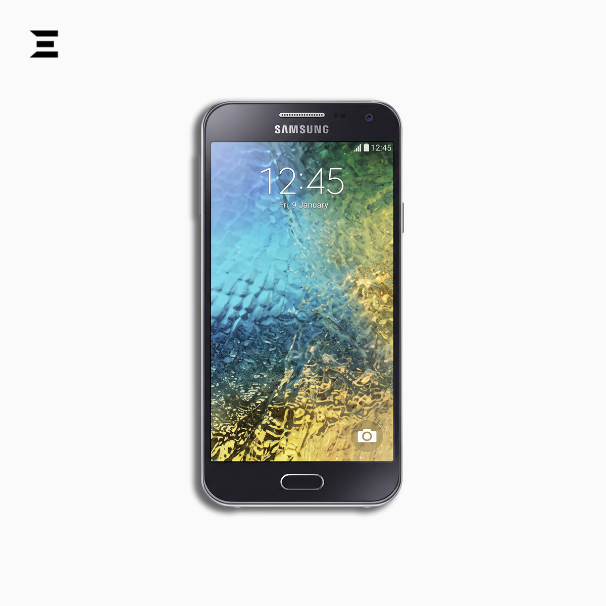 Samsung Galaxy E5 SM-E500F/DS Black | Brand New | Original Box Pack | Dual SIM | Classic Samsung Super AMOLED Smartphone