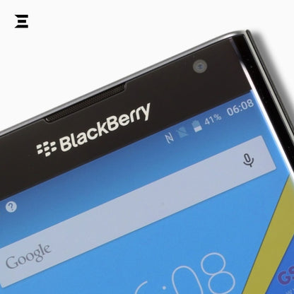 BlackBerry Priv Black | Pre-Owned | Original Android Slider Smartphone | Phone Only – No Accessories
