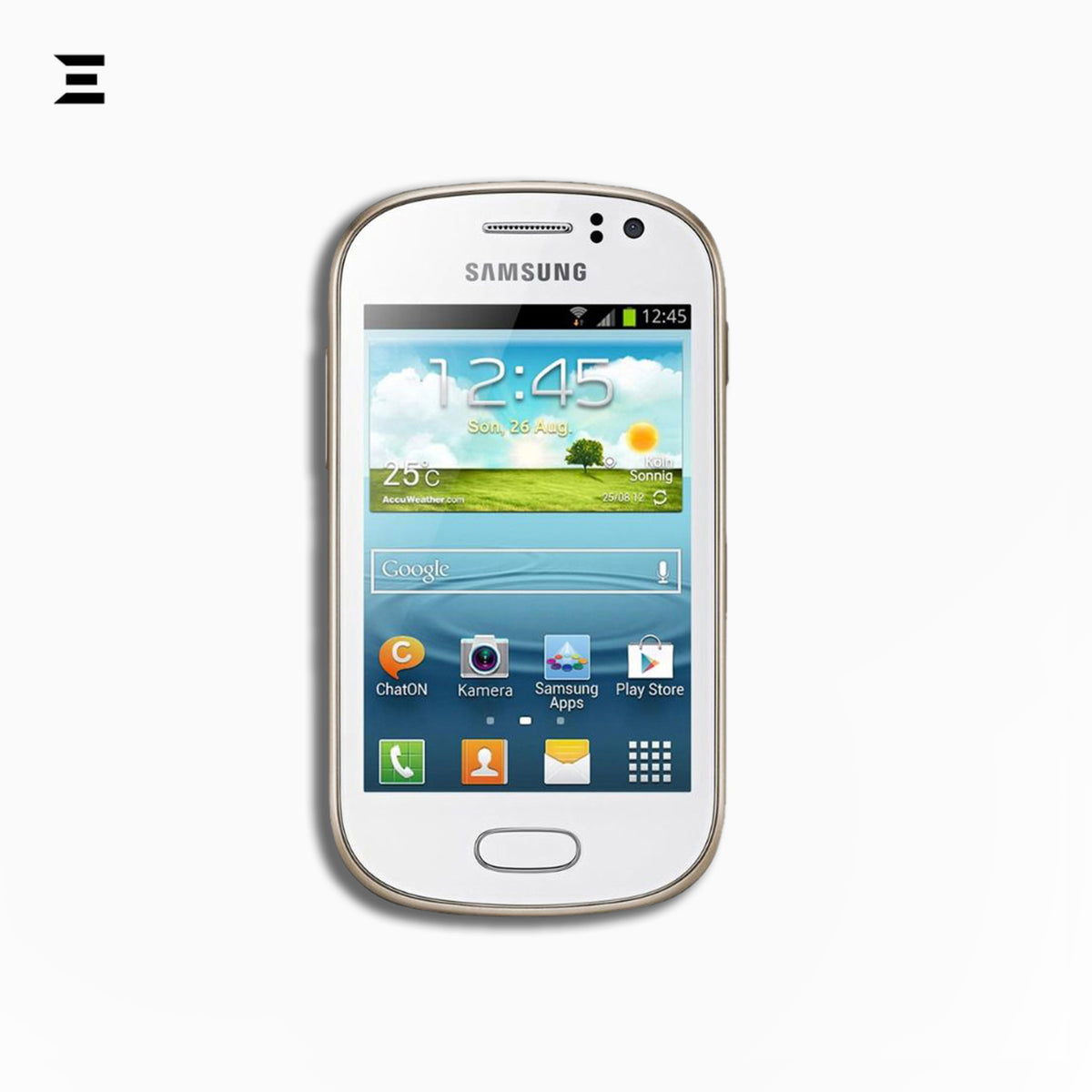 Samsung Galaxy Fame S6810 White | Brand New | Original Box & Accessories | Classic Samsung Android Smartphone