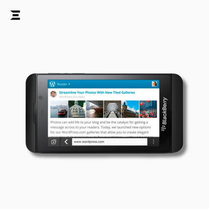 BlackBerry Z10 | Pre-Owned | Original Black BlackBerry 10 Touchscreen Smartphone | Phone Only – No Accessories