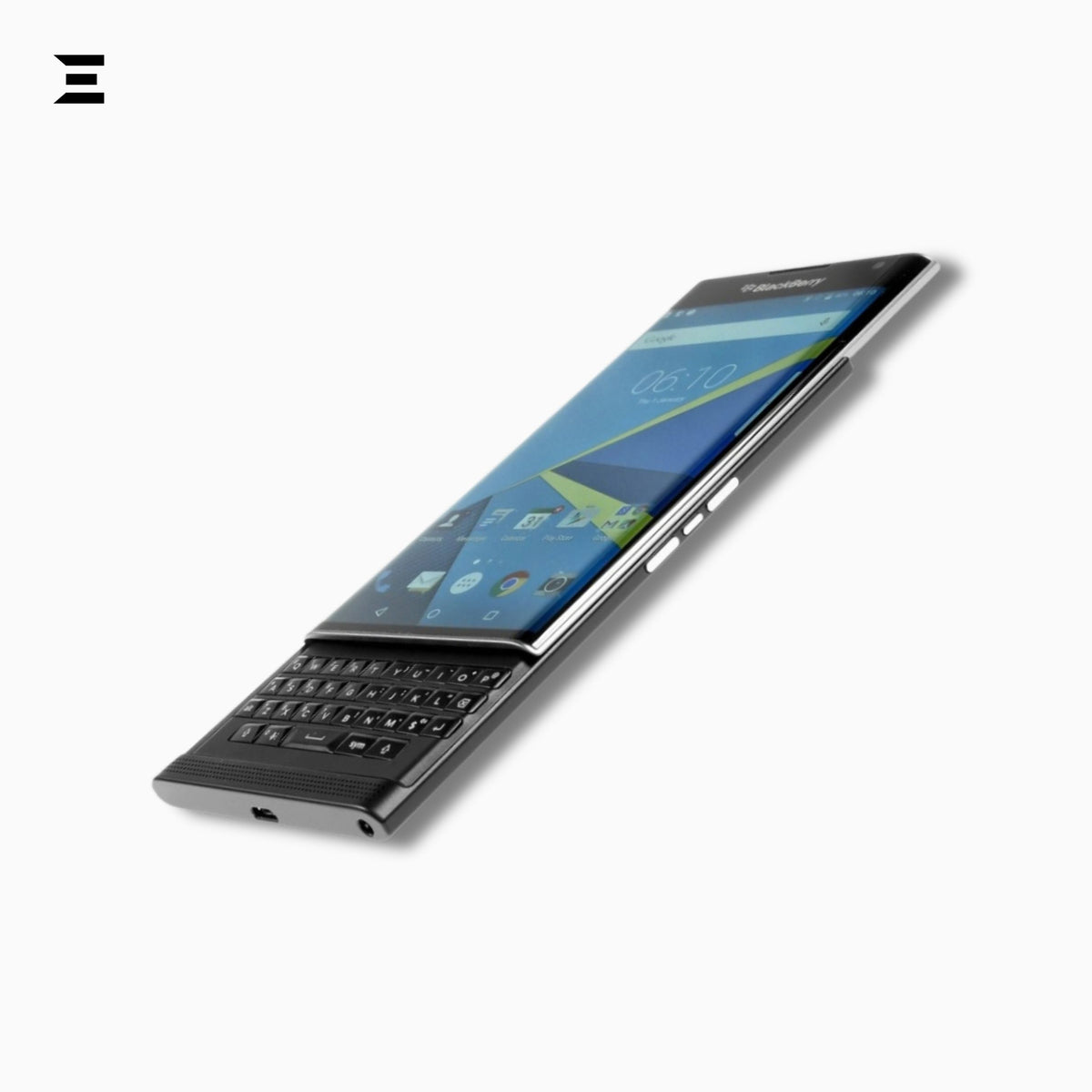 BlackBerry Priv Black | Pre-Owned | Original Android Slider Smartphone | Phone Only – No Accessories