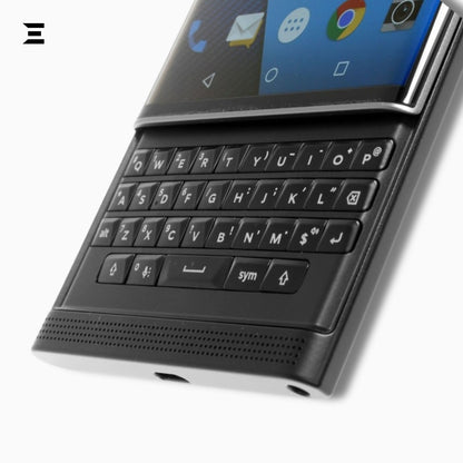 BlackBerry Priv Black | Pre-Owned | Original Android Slider Smartphone | Phone Only – No Accessories