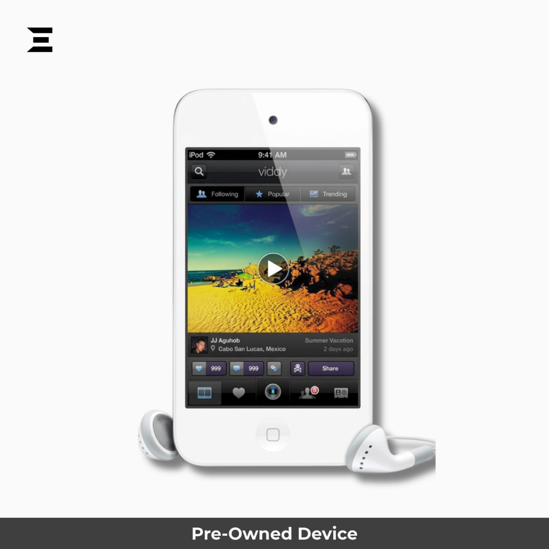 Apple iPod touch (4th Generation) | White | Pre-Owned | Grade C