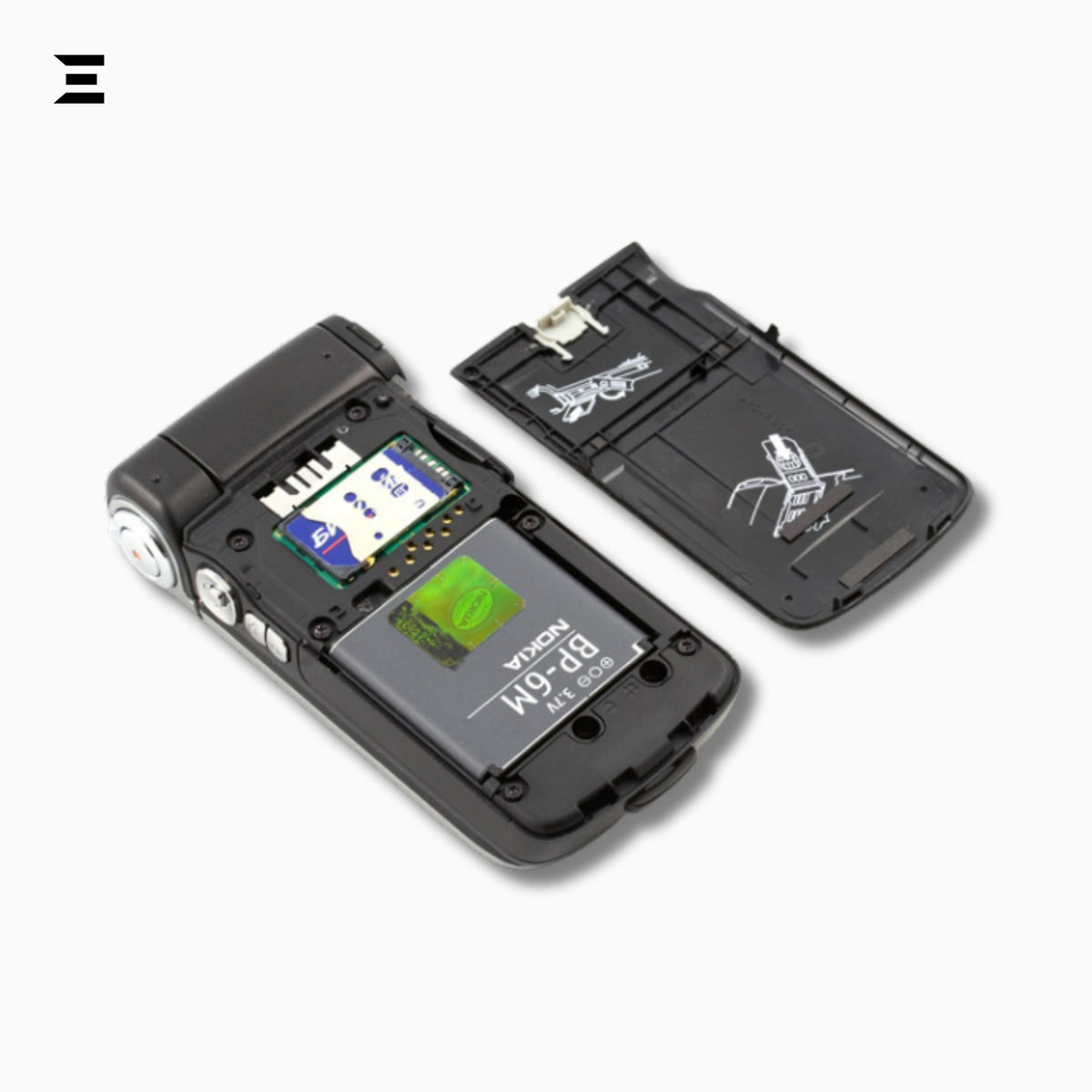 Nokia N93 | Brand New | Original Nokia Nseries Rotating Multimedia Phone | Complete Box & Accessories