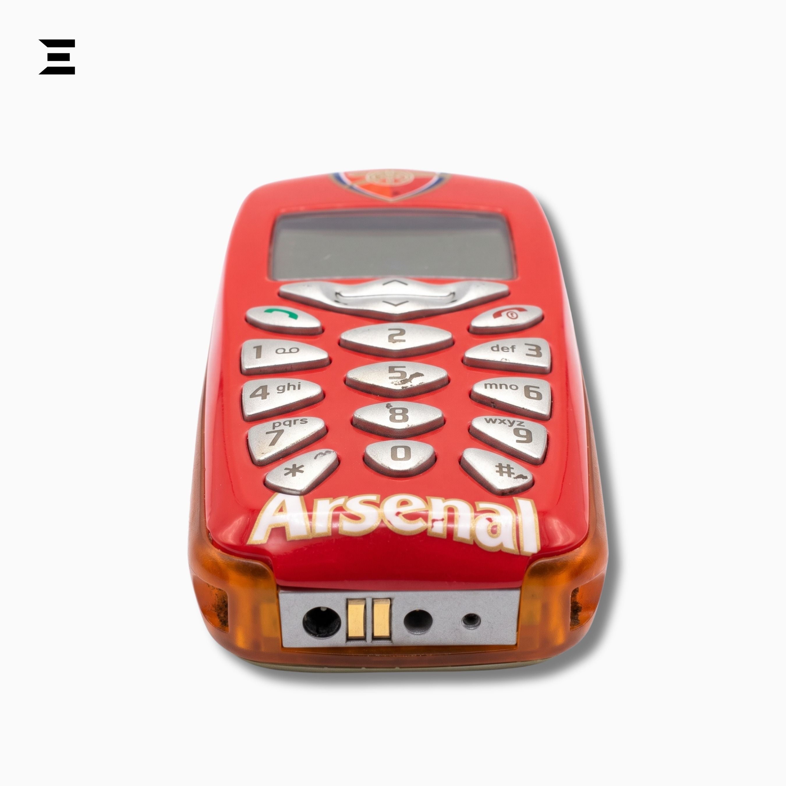 Nokia 3330 Arsenal FC Edition | Pre-Owned | Rare Red Arsenal Football Club Collector Phone | Phone Only