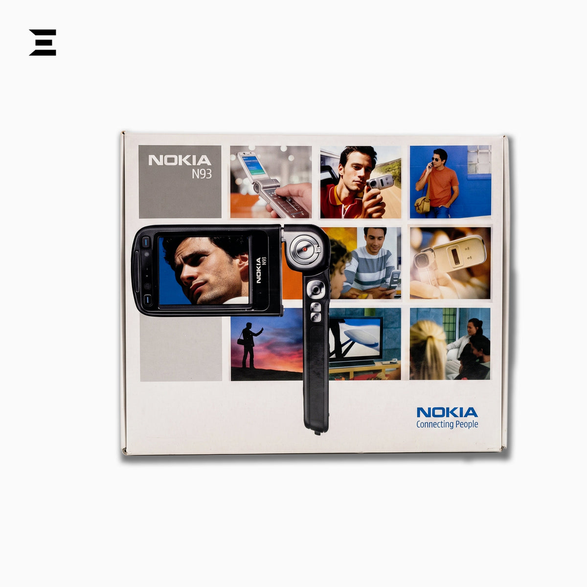 Nokia N93 | Brand New | Original Nokia Nseries Rotating Multimedia Phone | Complete Box & Accessories