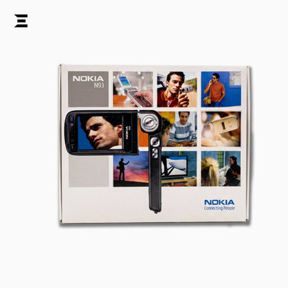 Nokia N93 | Brand New | Original Nokia Nseries Rotating Multimedia Phone | Complete Box & Accessories