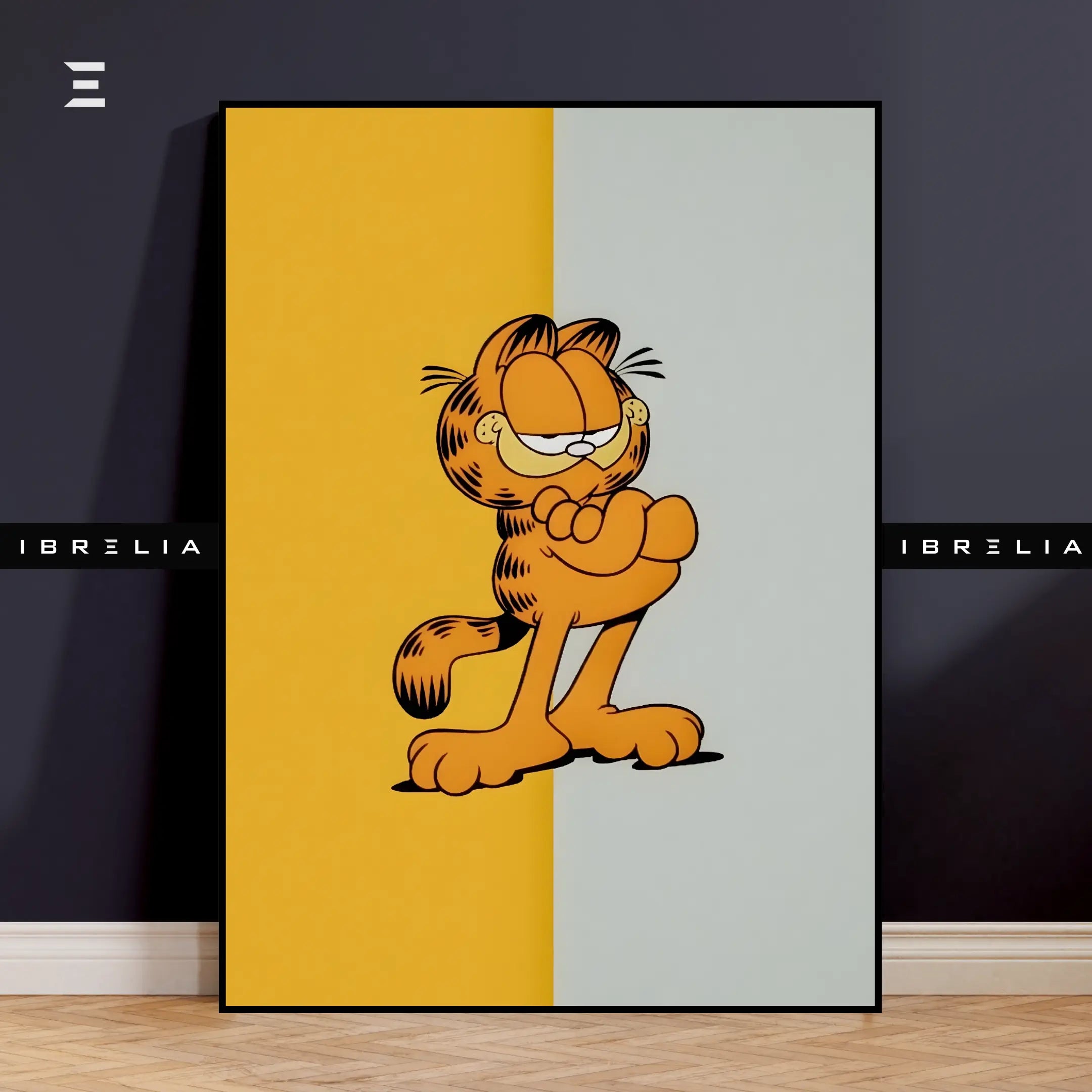 Garfield Classic Pop Art Resin Wall Art | IBRELIA IBRELIA