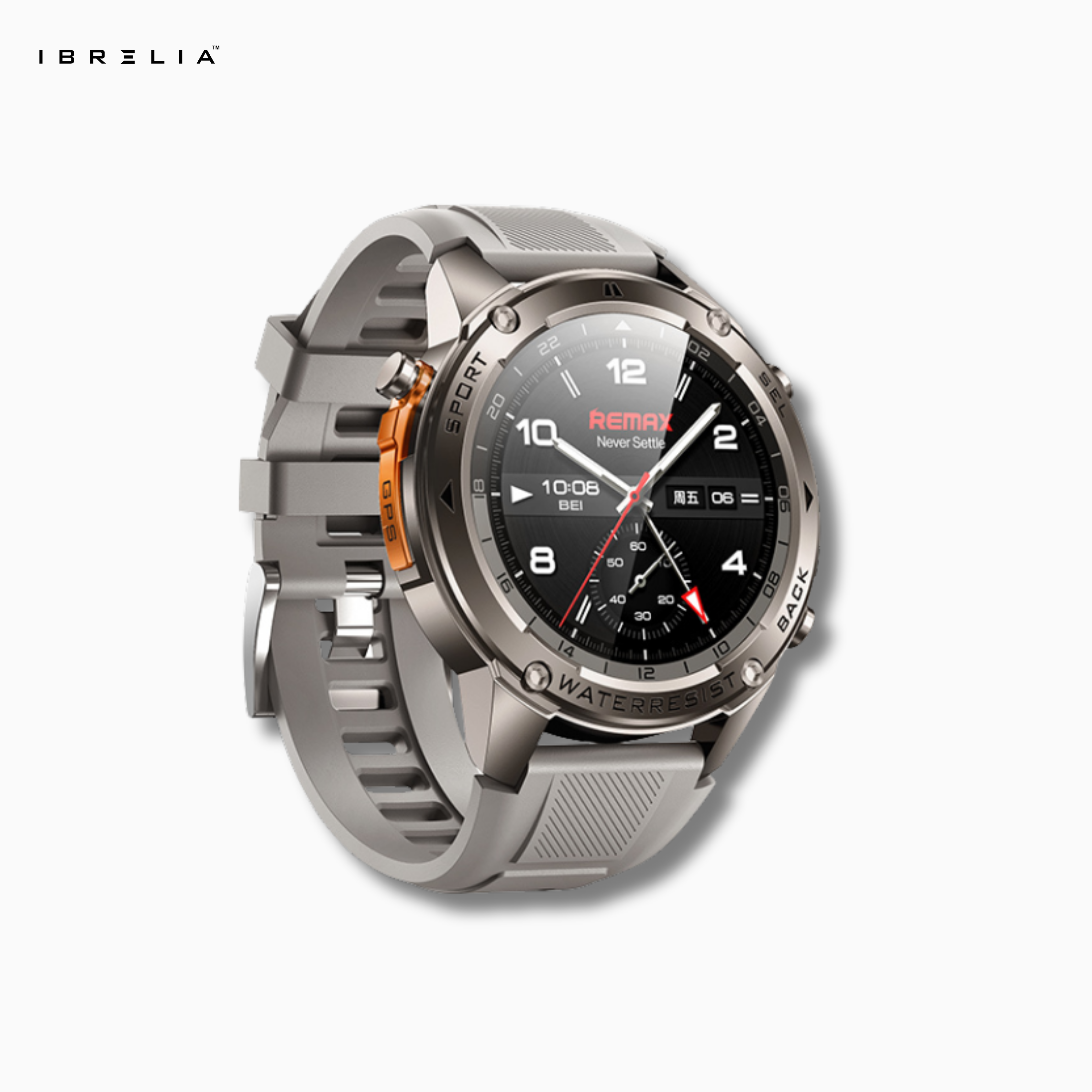 REMAX Intelligent GPS Outdoor Sports Positioning Watch WATCH18 | 5ATM Waterproof | Dual-Frequency GPS | IBRELIA™