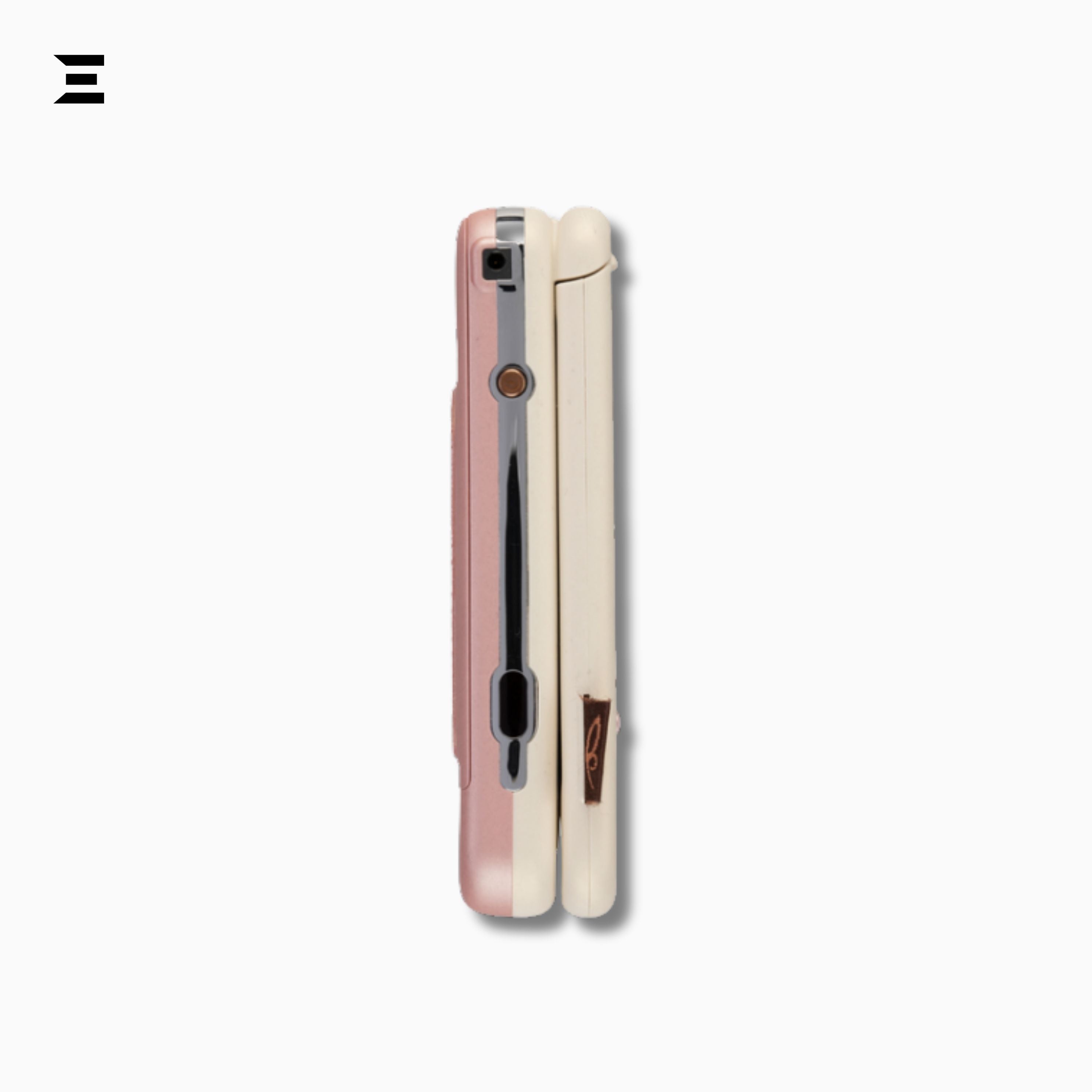 Nokia 7390 Pink & Cream (Brand New – Only Phone) | Original Nokia Flip Fashion Phone | Rare Collector's Edition