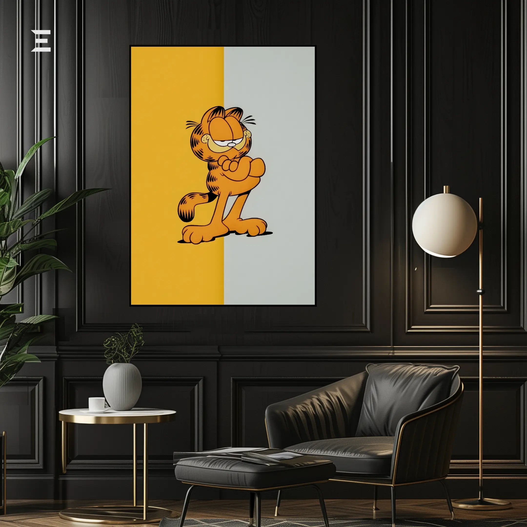 Garfield Classic Pop Art Resin Wall Art | IBRELIA IBRELIA
