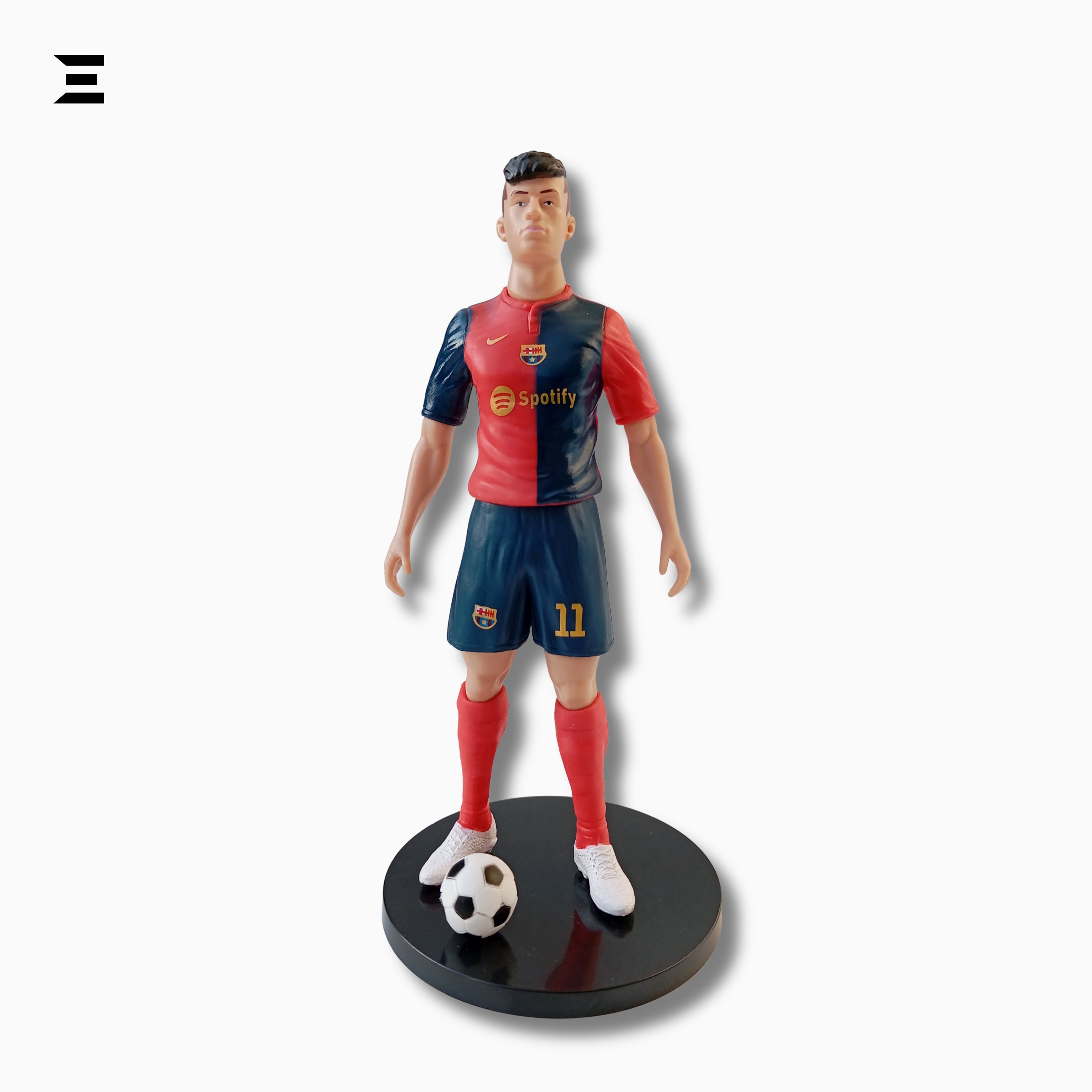 Neymar Jr #11 FC Barcelona Collectible Football Figure – 8 Inch Sports Figurine | IBRELIA™ IBRELIA