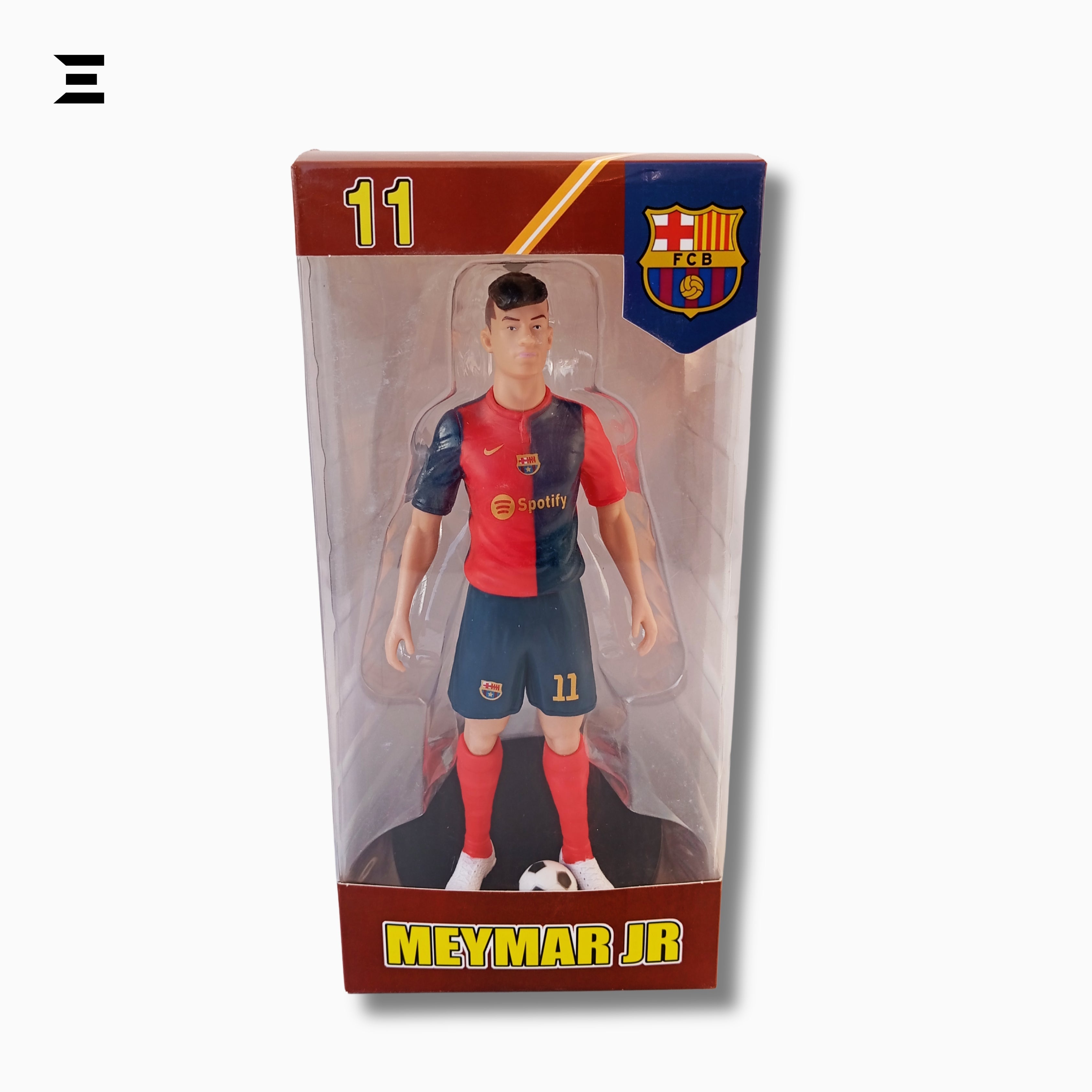 Neymar Jr #11 FC Barcelona Collectible Football Figure – 8 Inch Sports Figurine | IBRELIA™ IBRELIA