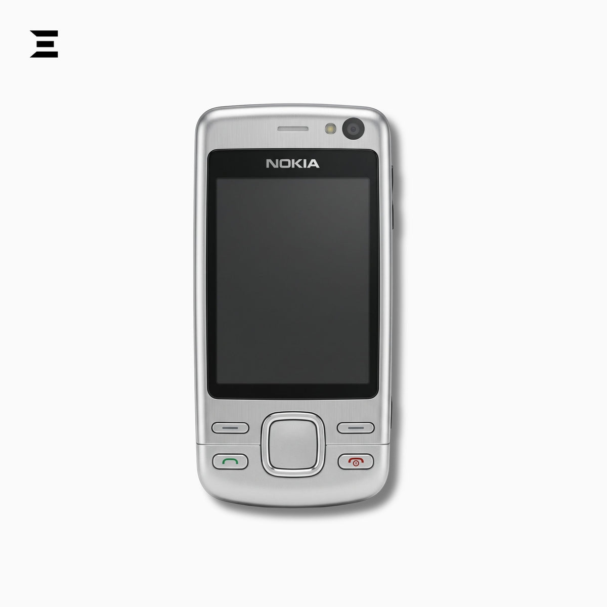 Nokia 6600s | Pre-Owned | Original Silver 3G Slider Phone | 2 MP Camera | Phone Only – No Accessories