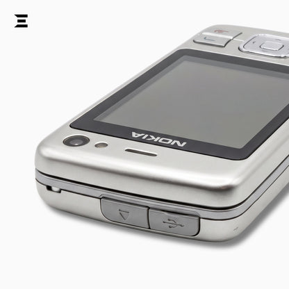 Nokia 6600s | Pre-Owned | Original Silver 3G Slider Phone | 2 MP Camera | Phone Only – No Accessories