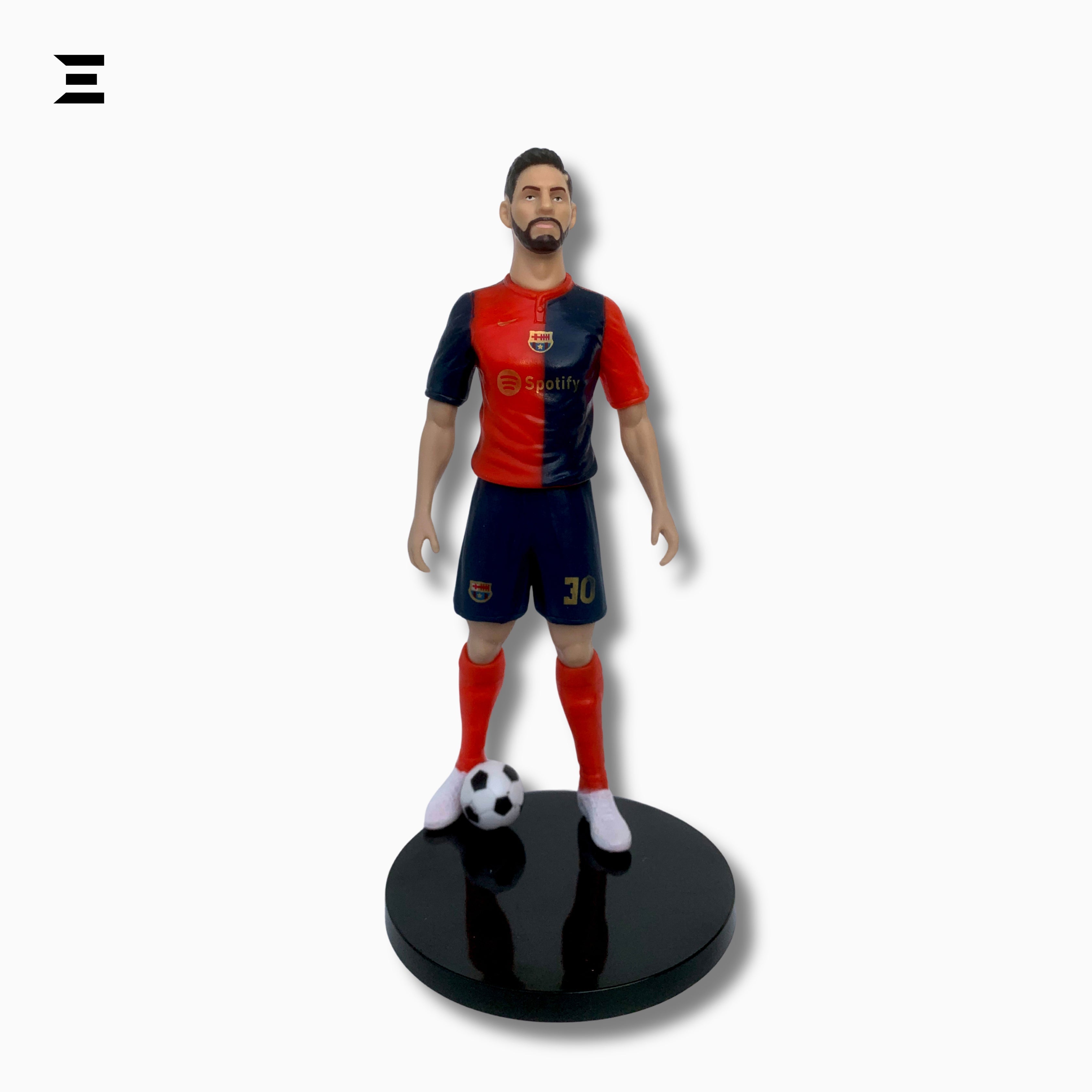 Lionel Messi #30 FC Barcelona Collectible Football Figure – 8 Inch Sports Figurine | IBRELIA™ IBRELIA