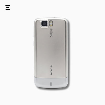 Nokia 6600s | Pre-Owned | Original Silver 3G Slider Phone | 2 MP Camera | Phone Only – No Accessories