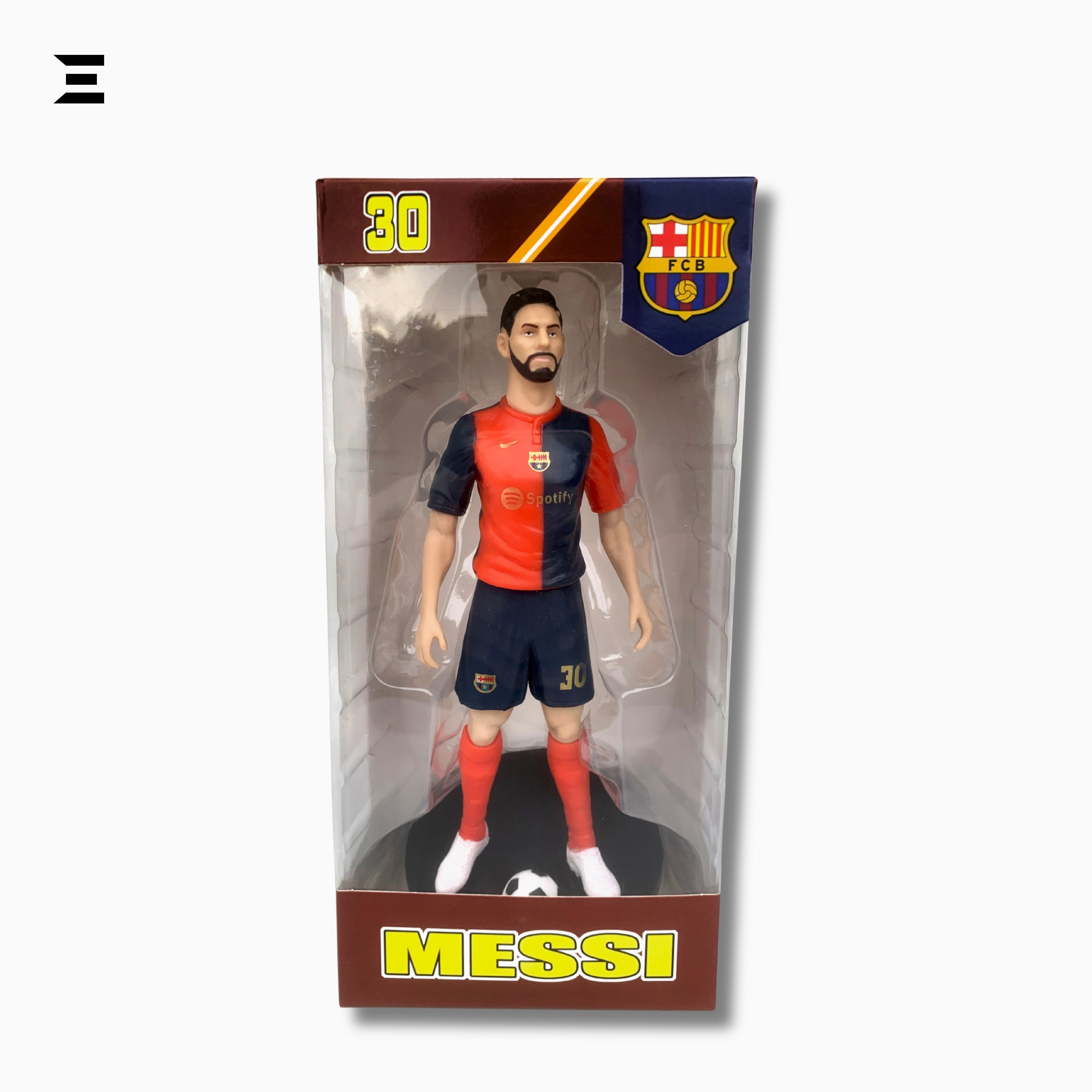 Lionel Messi #30 FC Barcelona Collectible Football Figure – 8 Inch Sports Figurine | IBRELIA™ IBRELIA