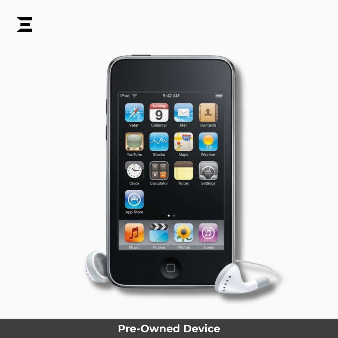 Apple iPod touch (2nd Generation) | Black | Pre-Owned | Grade C