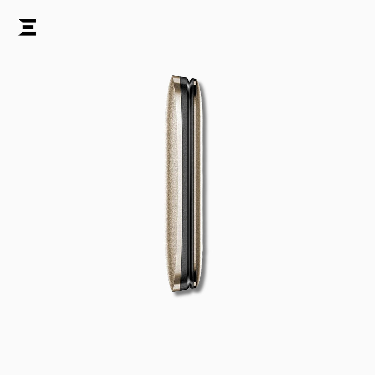 BLU Diva Flex T370 Gold | Brand New | Complete Original Box & Accessories | Classic Flip Phone