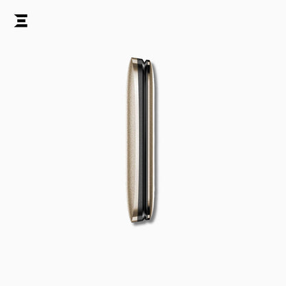 BLU Diva Flex T370 Gold | Brand New | Complete Original Box & Accessories | Classic Flip Phone