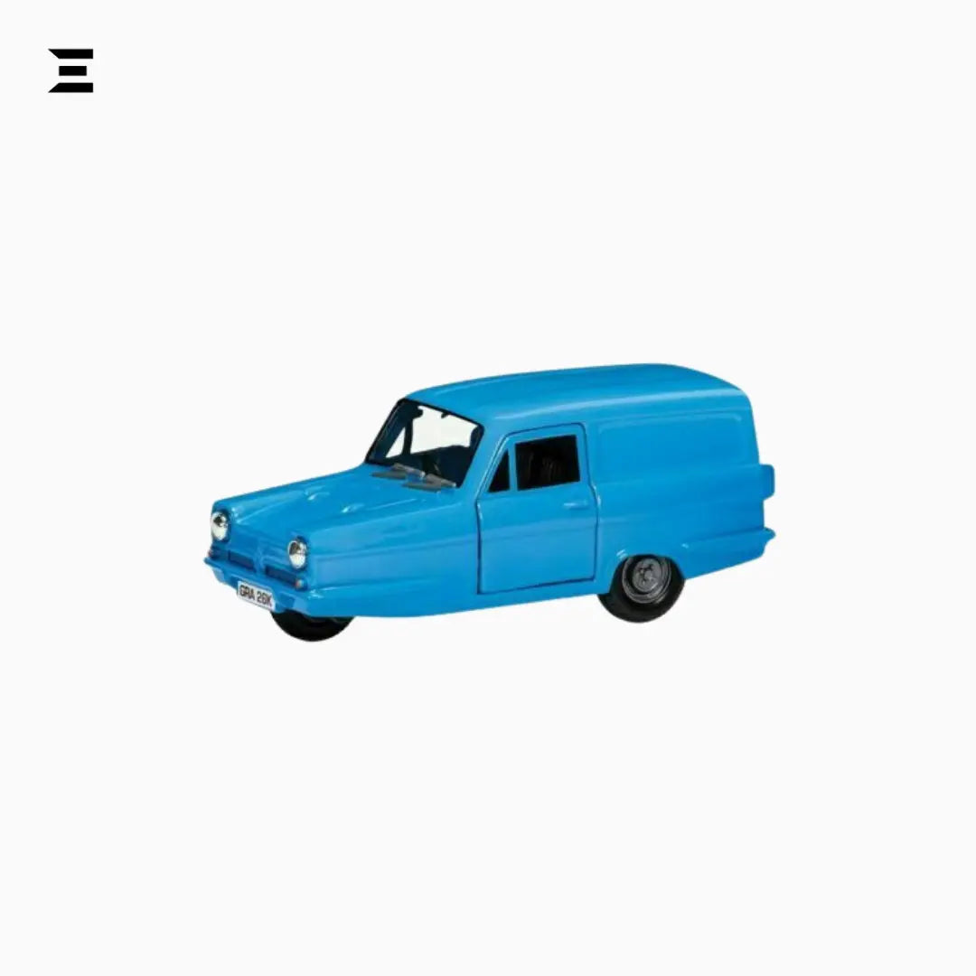 Mr Bean Reliant Regal 30th Anniversary Die-Cast Model by Corgi – Limited Edition IBRELIA