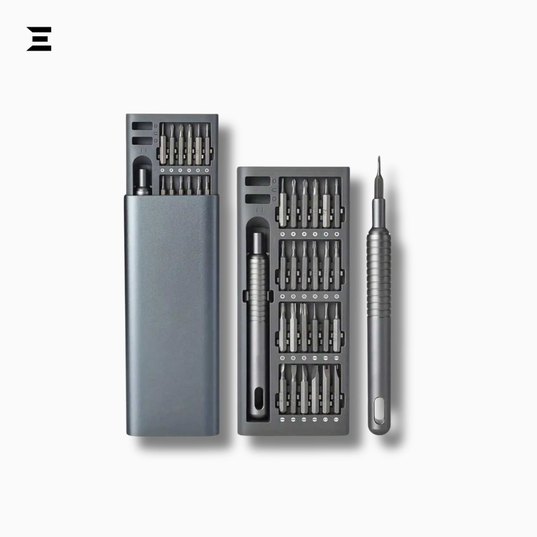 25-in-1 Precision Screwdriver Set – Compact Multi-Bit Repair Tool Kit IBRELIA