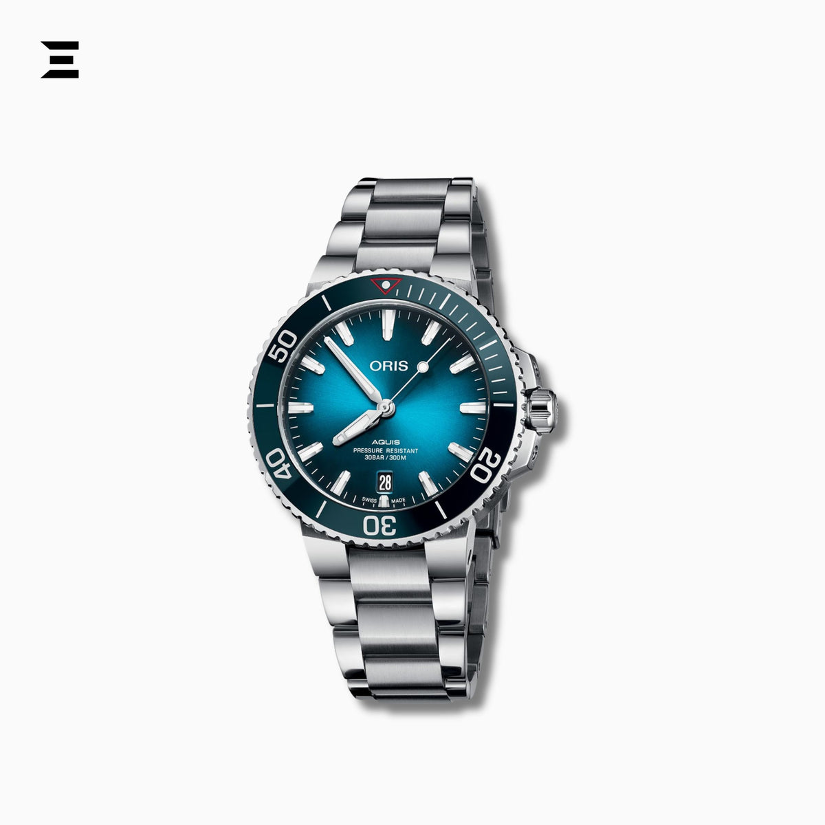 Oris Ocean Trilogy No. 001/200 | Blue Whale Aquis Chronograph Limited Edition | Great Barrier Reef III & Clean Ocean | 3-Watch Collector Set