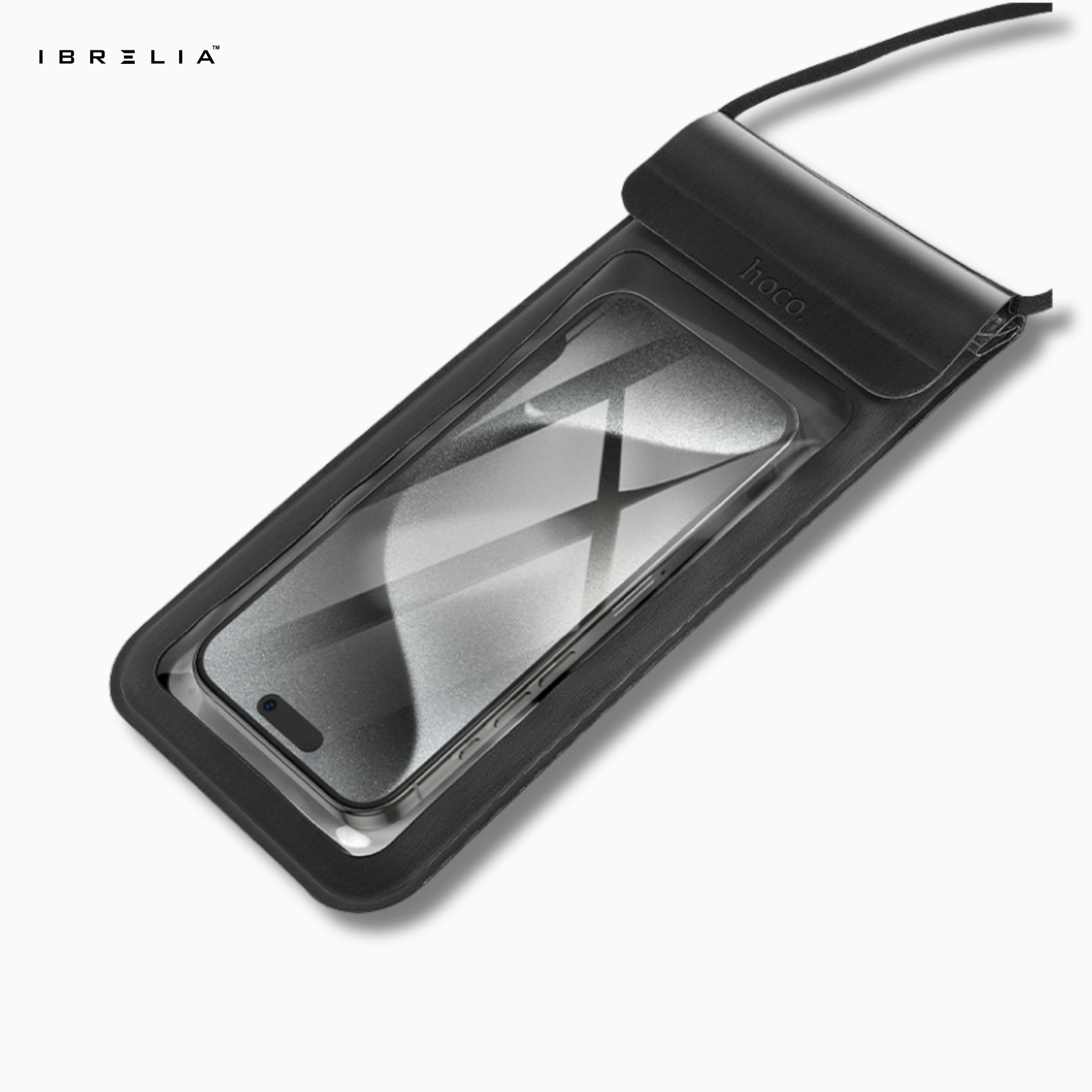 HOCO HX53 – IP68 Waterproof Touch-Control Phone Pouch | IBRELIA™