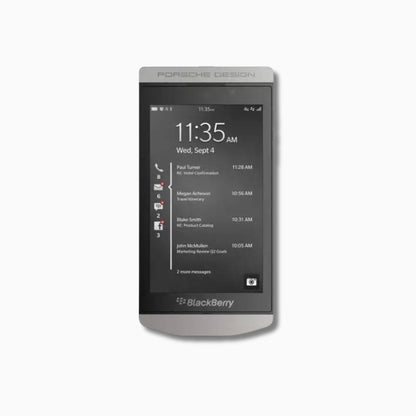 BlackBerry Porsche Design P’9982 – Brand New Collector’s Set with Original Box & Accessories